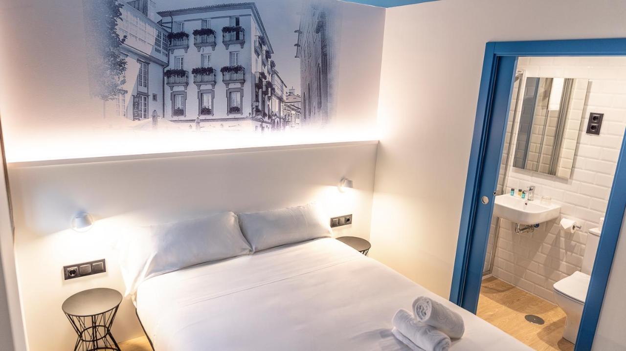 Alameda Rooms Santiago Santiago de Compostela Exterior foto