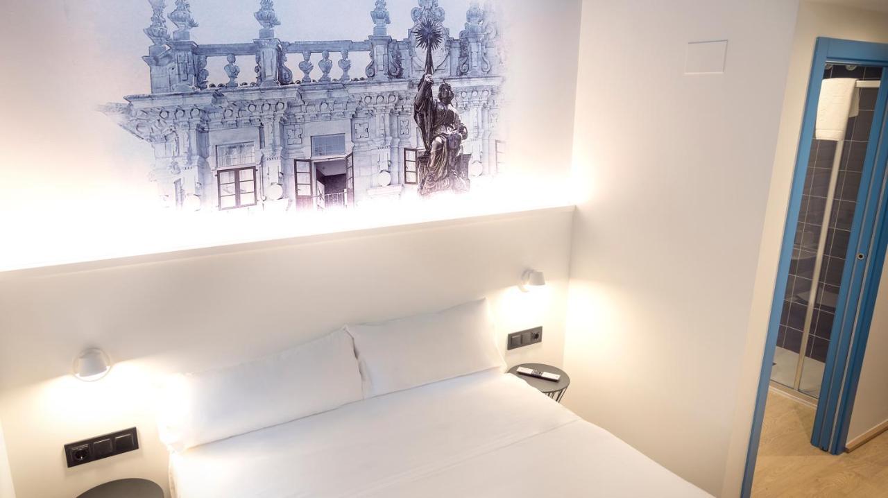 Alameda Rooms Santiago Santiago de Compostela Exterior foto