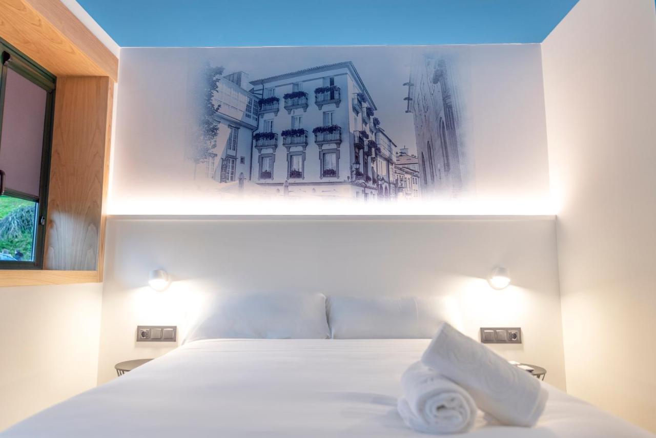 Alameda Rooms Santiago Santiago de Compostela Exterior foto